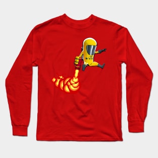 Gary in flight! Long Sleeve T-Shirt